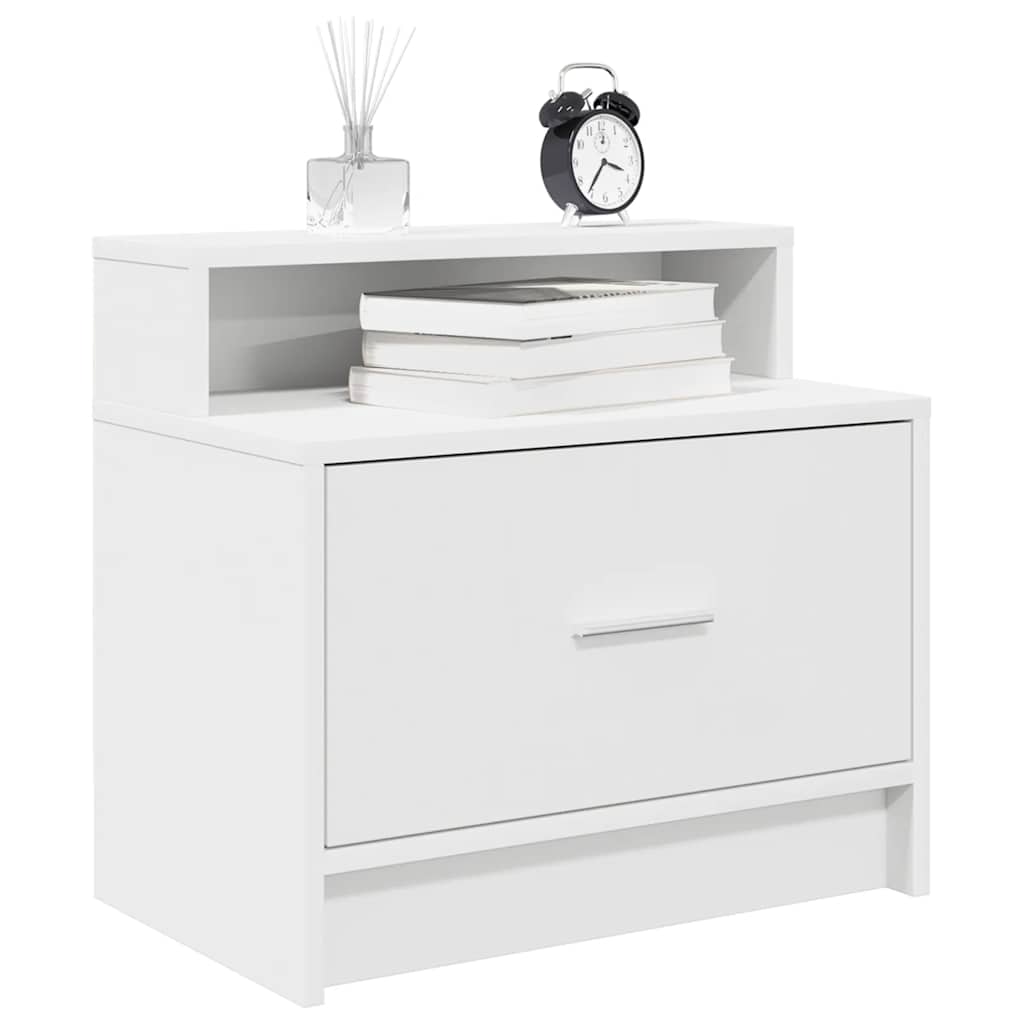 Nachttisch Mit Schublade Sonoma-Eiche 51X31X47 Cm