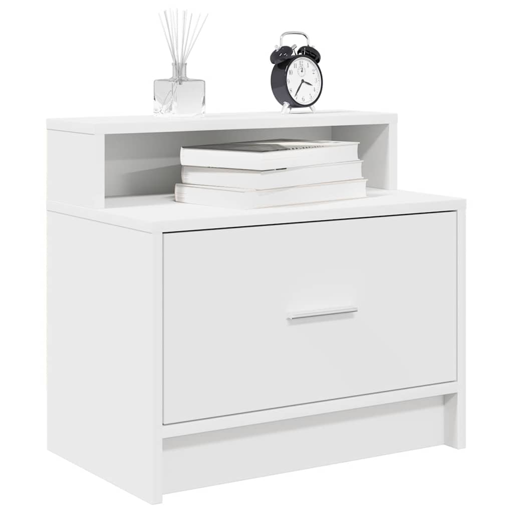 Nachttisch Mit Schublade Sonoma-Eiche 51X31X47 Cm