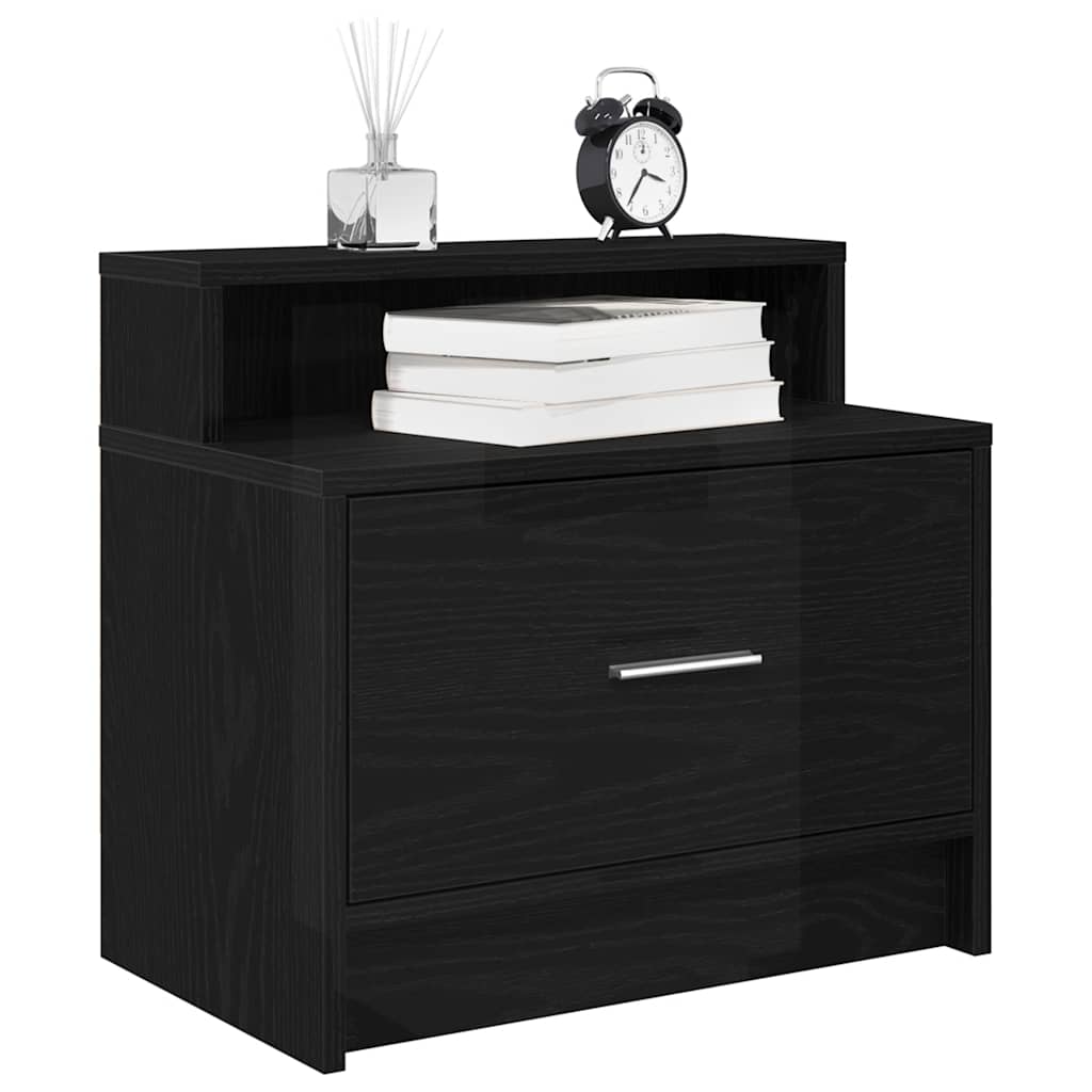 Nachttisch Mit Schublade Sonoma-Eiche 51X31X47 Cm