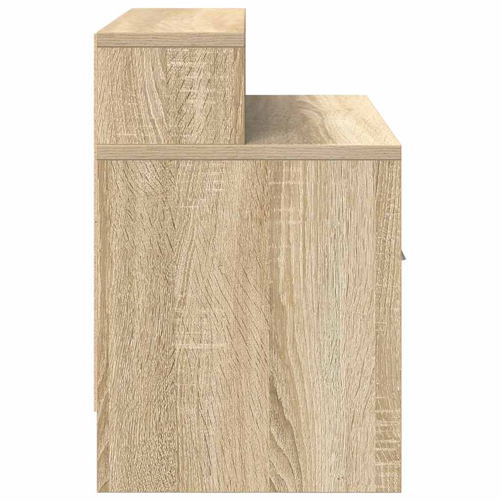 Nachttisch Mit Schublade Sonoma-Eiche 51X31X47 Cm