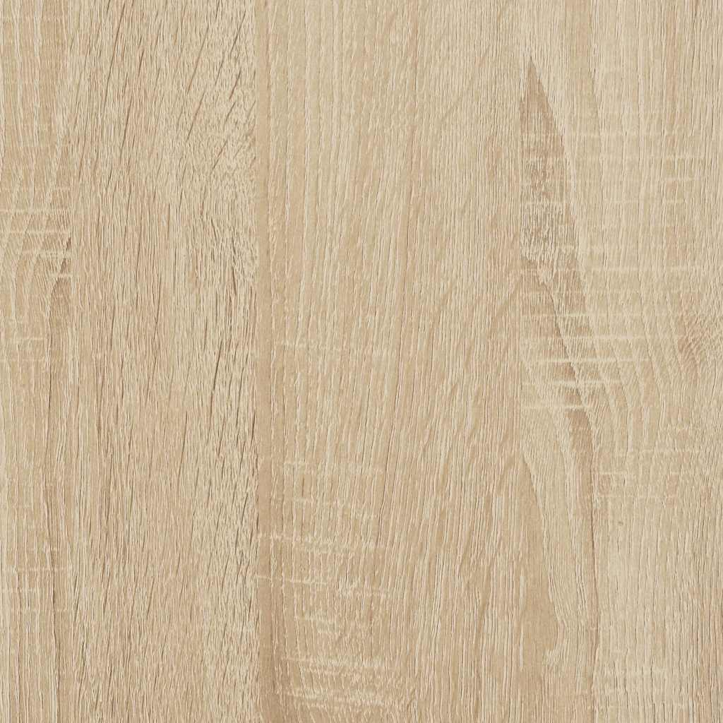 Nachttisch Mit Schublade Sonoma-Eiche 51X31X47 Cm