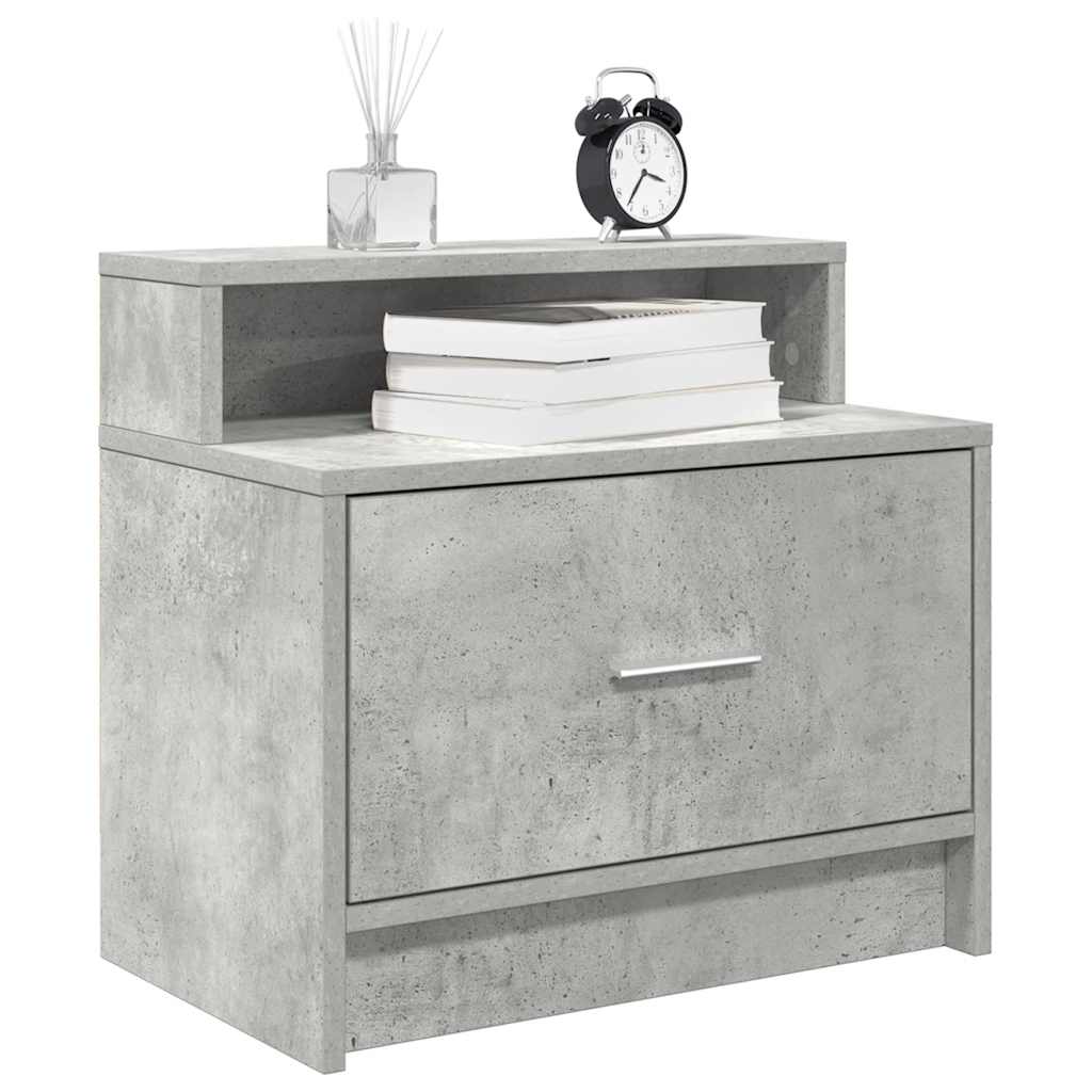 Nachttisch Mit Schublade Sonoma-Eiche 51X31X47 Cm