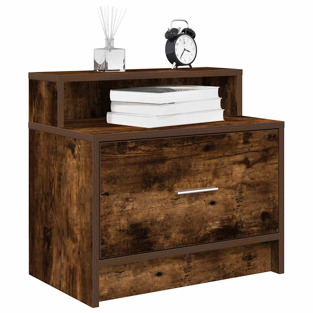 Nachttisch Mit Schublade Sonoma-Eiche 51X31X47 Cm