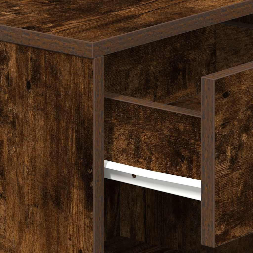 Nachttisch Mit Schublade 39X28X41 Cm