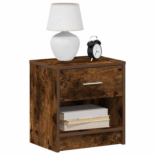 Nachttisch Mit Schublade 39X28X41 Cm