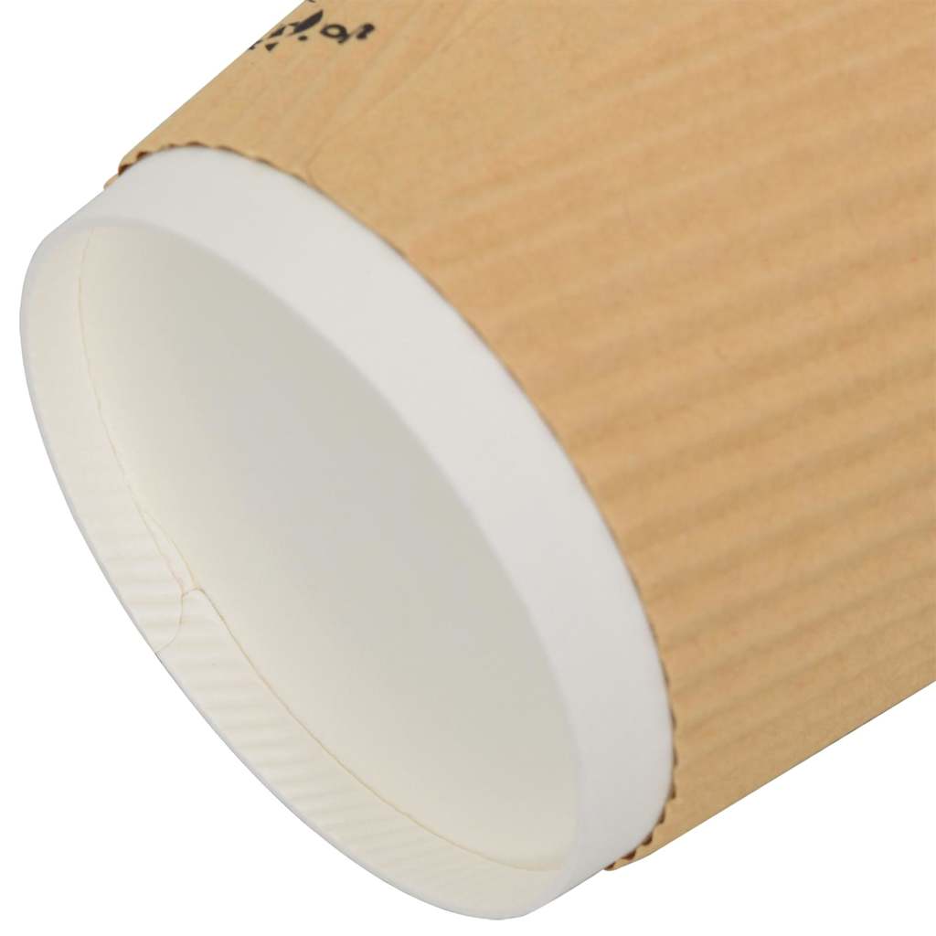 Pappbecher 500 Stk. 8Oz 200Ml Braun