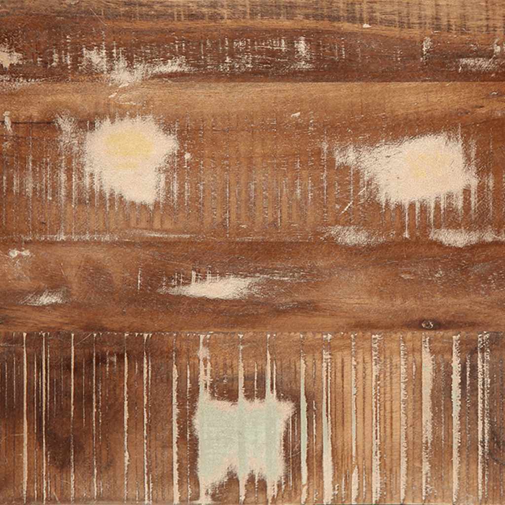 Nachttisch 2 Stk. 40X32X46 Cm Altholz Massiv