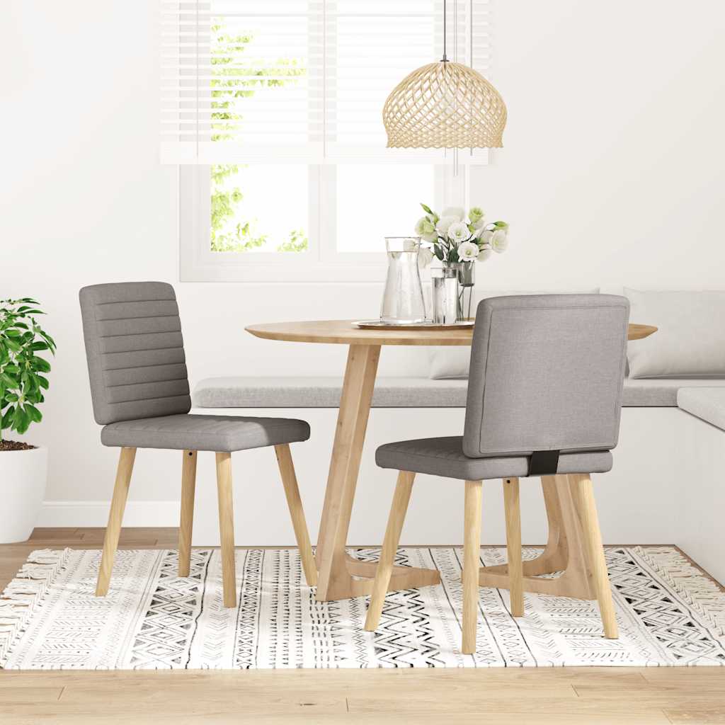 Esszimmerstühle 2 Stk. Jeansblau Stoff
