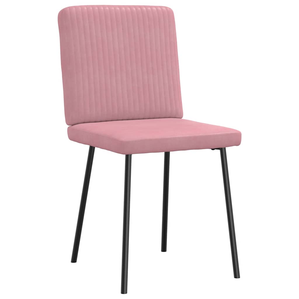 Esszimmerstühle 2 Stk. Samt