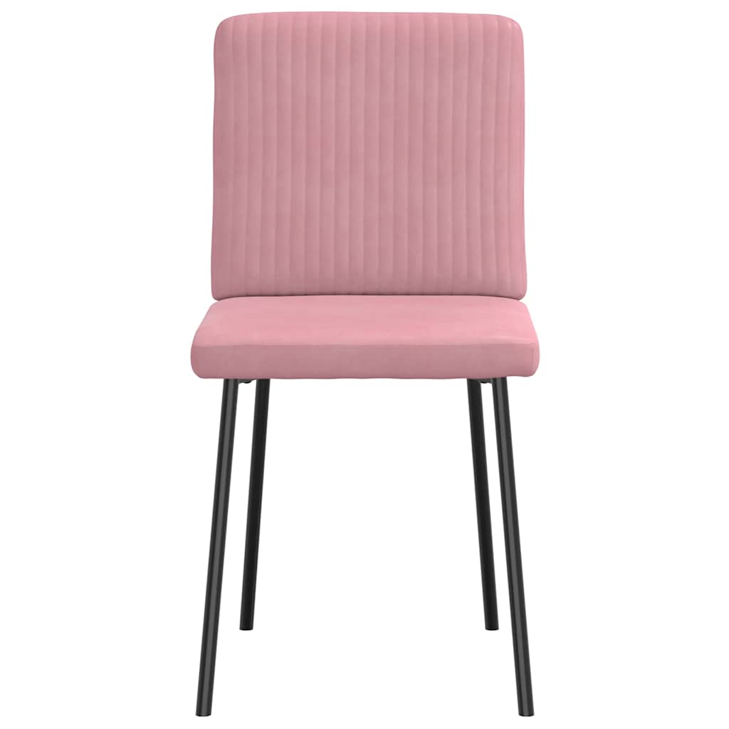 Esszimmerstühle 2 Stk. Samt