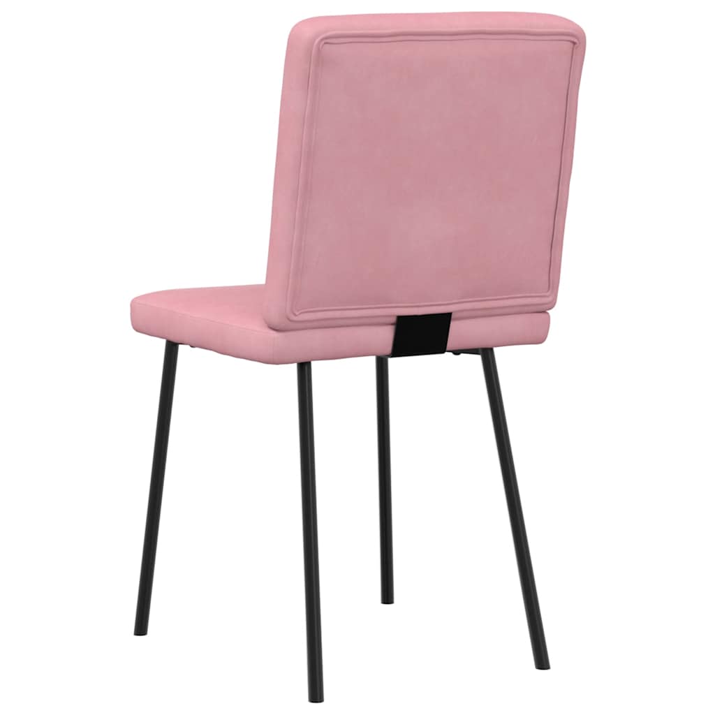 Esszimmerstühle 2 Stk. Samt