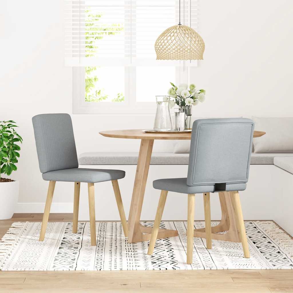 Esszimmerstühle 2 Stk. Stoff