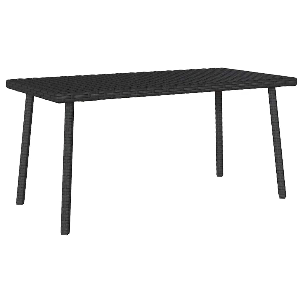 Garten-Couchtisch Rechteckig Poly Rattan