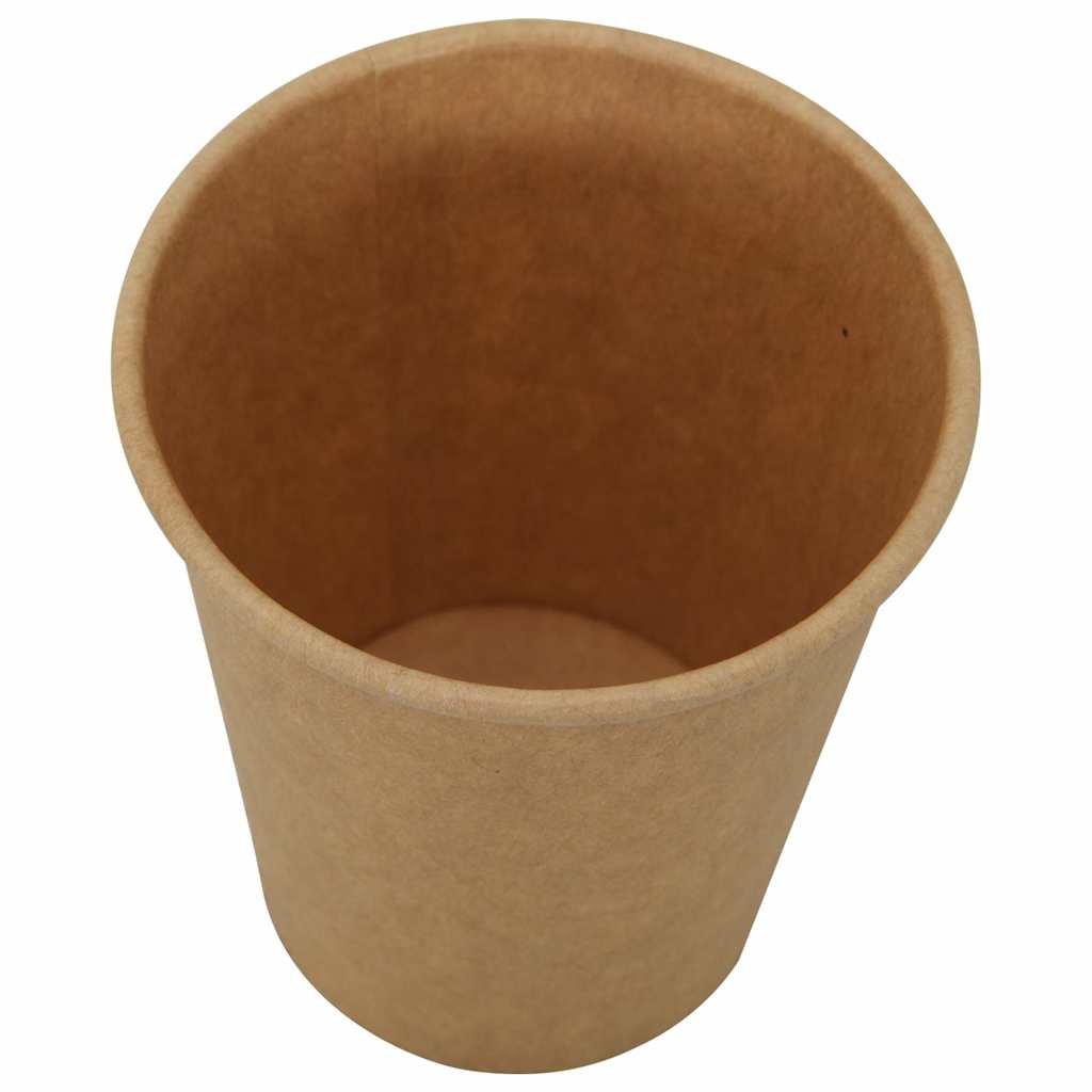 Pappbecher Mit Deckeln 1000 Stk. 4Oz 100Ml