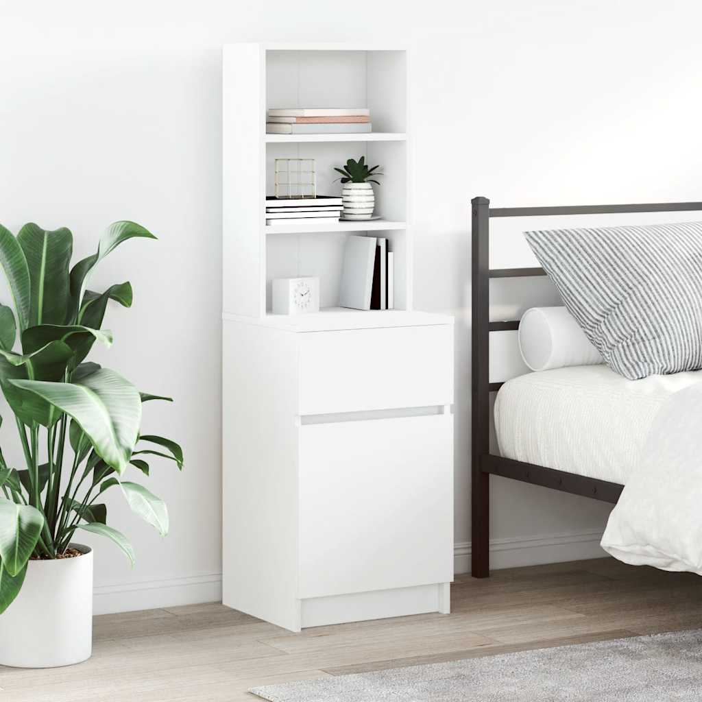 Nachttisch -Optik 39X35X125 Cm Holzwerkstoff