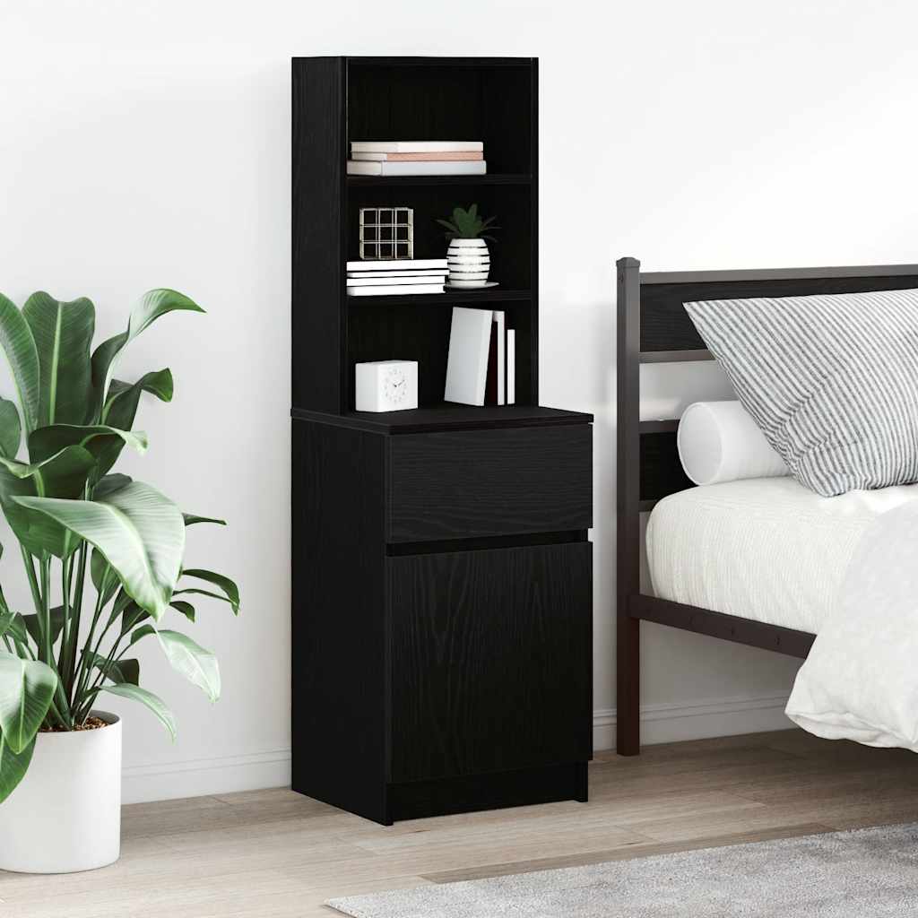 Nachttisch -Optik 39X35X125 Cm Holzwerkstoff