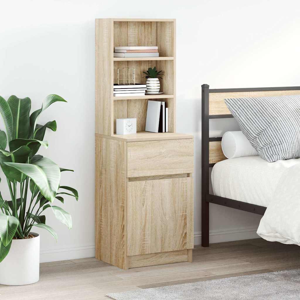 Nachttisch -Optik 39X35X125 Cm Holzwerkstoff