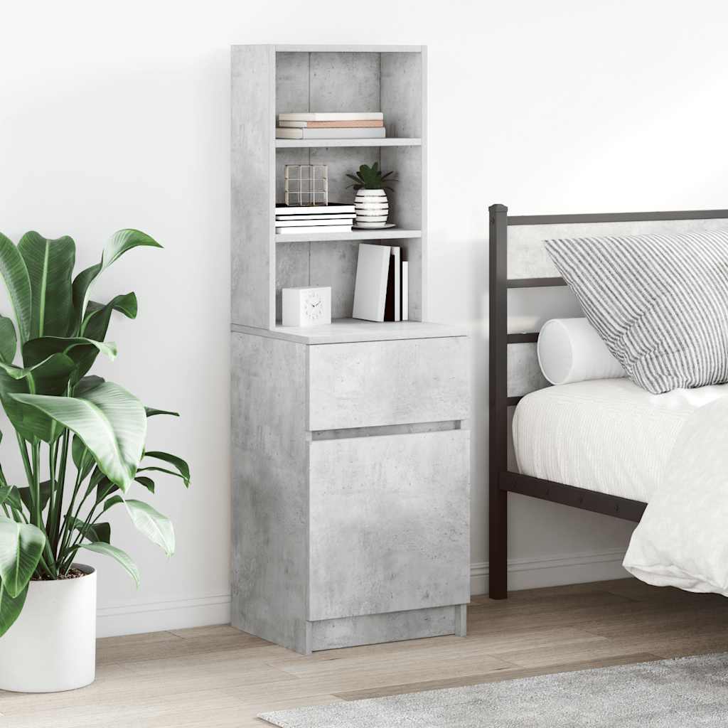 Nachttisch -Optik 39X35X125 Cm Holzwerkstoff