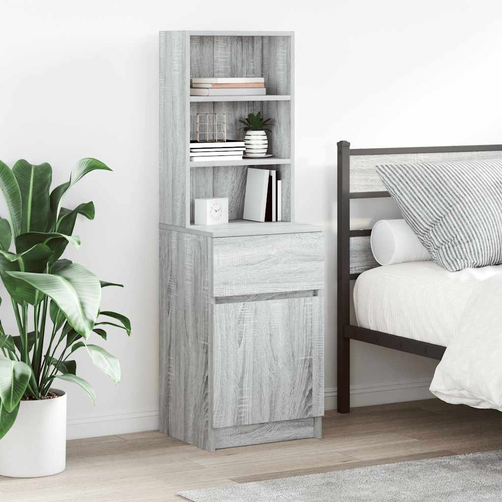 Nachttisch -Optik 39X35X125 Cm Holzwerkstoff