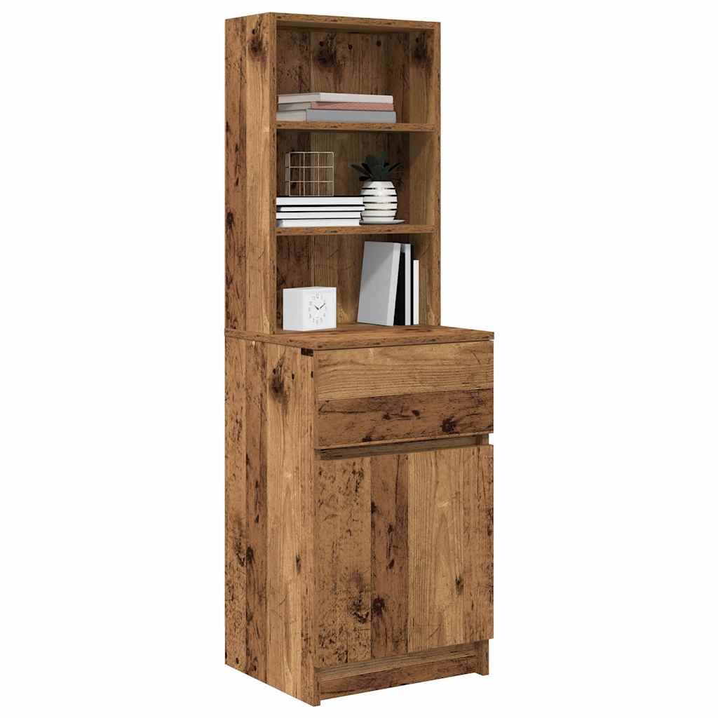 Nachttisch -Optik 39X35X125 Cm Holzwerkstoff