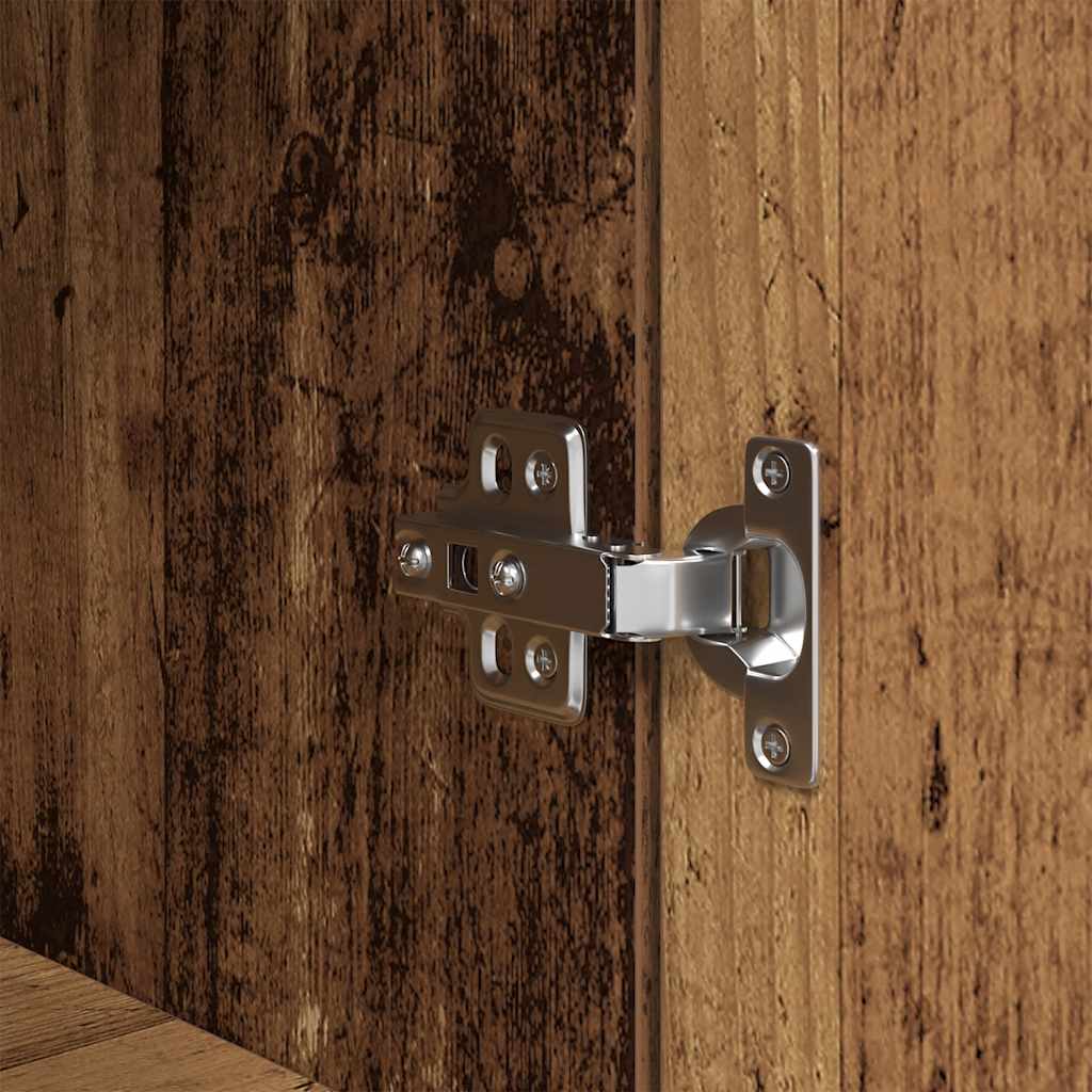 Nachttisch -Optik 39X35X125 Cm Holzwerkstoff
