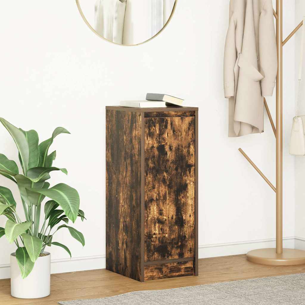 Sideboard Sonoma-Eiche 29,5X34X76 Cm Holzwerkstoff