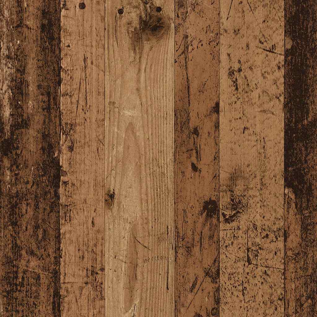 Hängender Nachttisch -Optik 40X32X15 Cm Holzwerkstoff