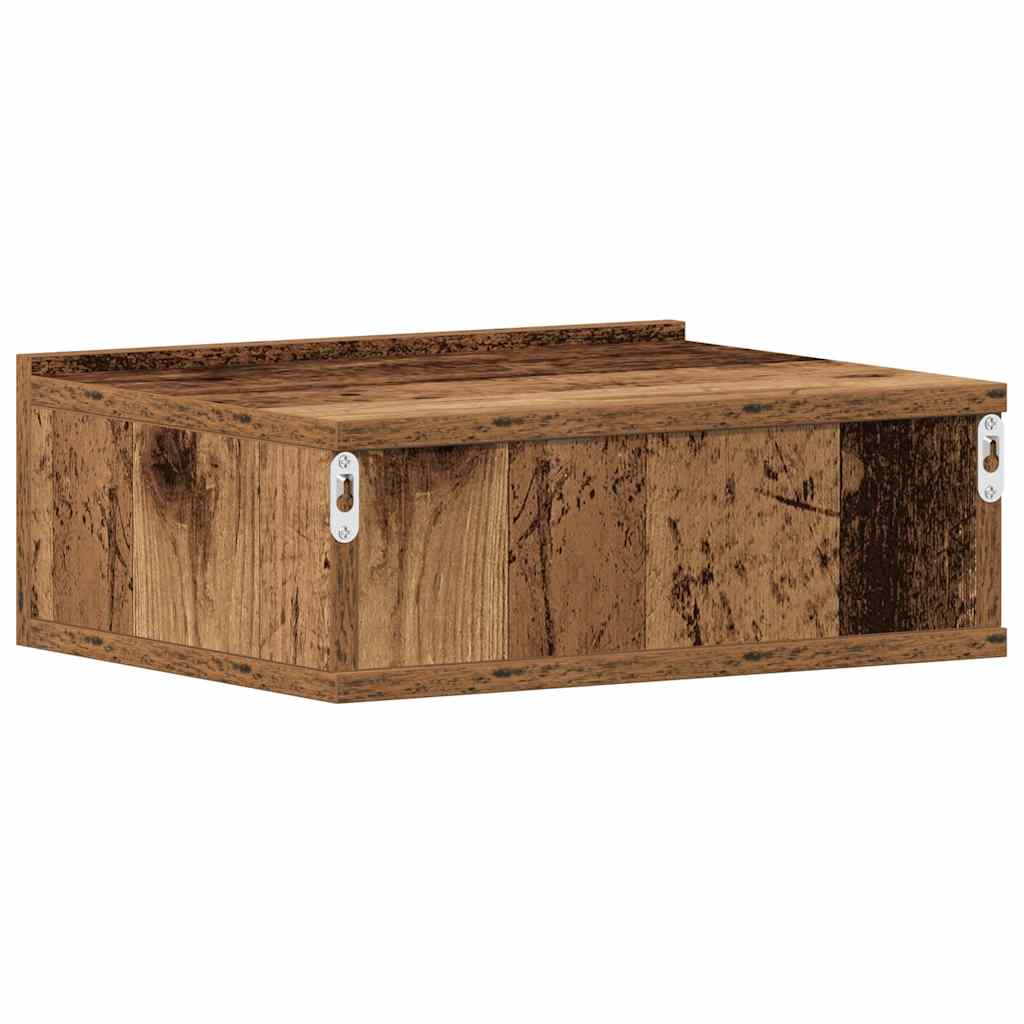 Hängender Nachttisch -Optik 40X32X15 Cm Holzwerkstoff