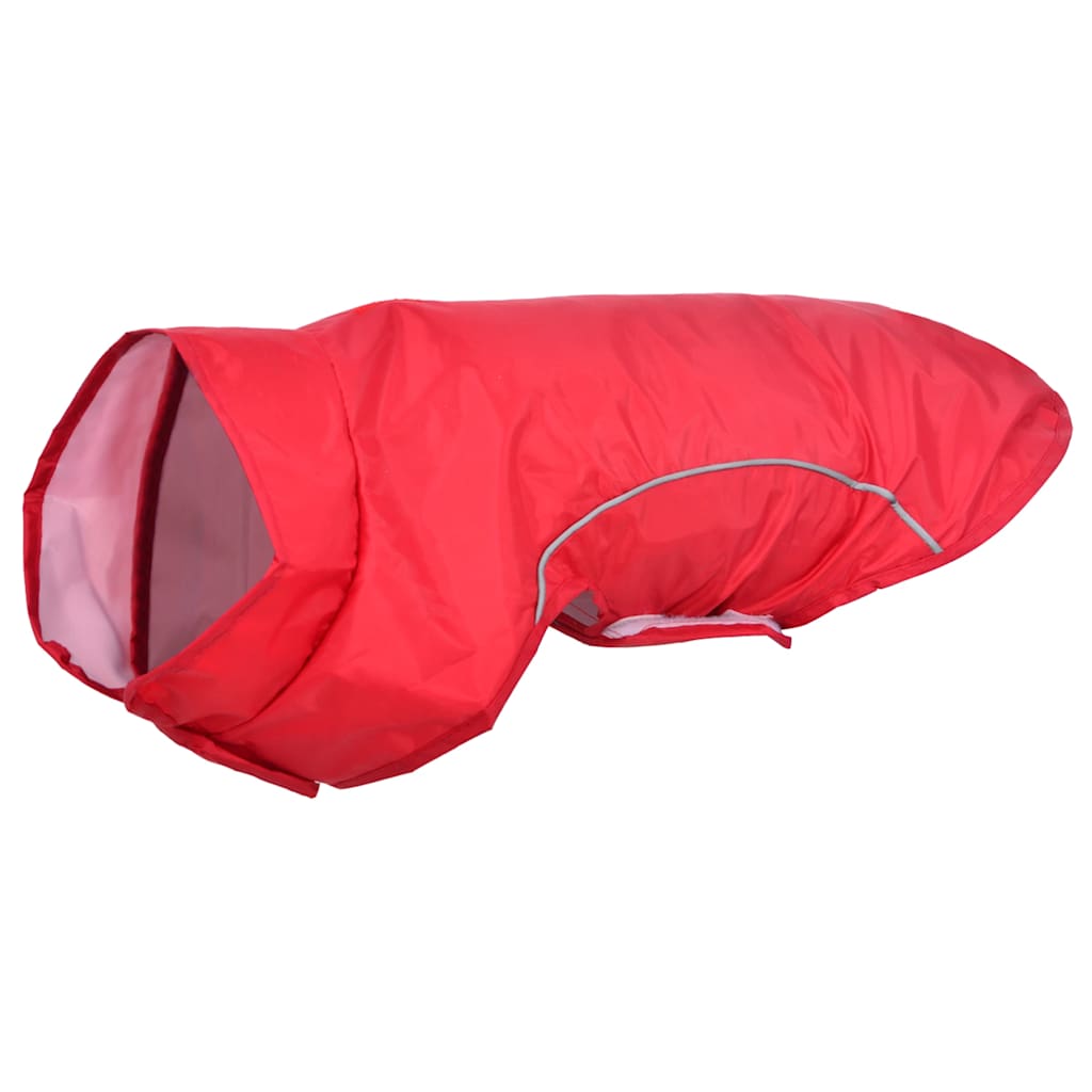 Hunde Regenmantel Mit Reflexstreifen Polyester S