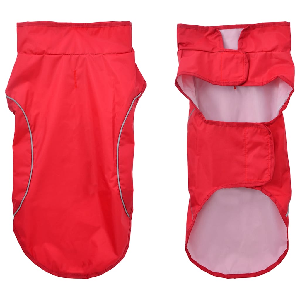 Hunde Regenmantel Mit Reflexstreifen Polyester S