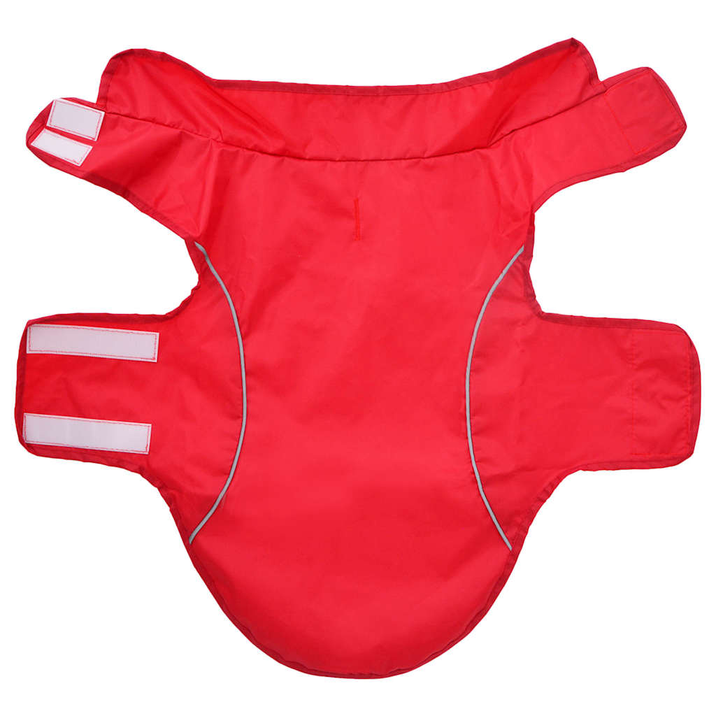 Hunde Regenmantel Mit Reflexstreifen Polyester S