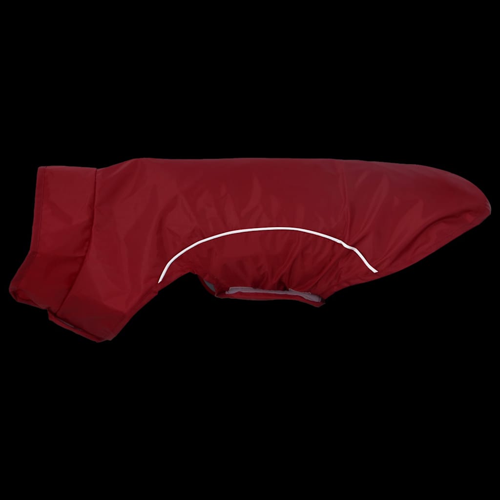 Hunde Regenmantel Mit Reflexstreifen Polyester S