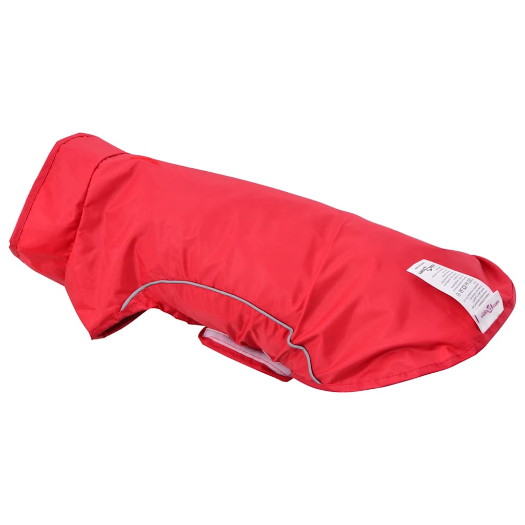 Hunde Regenmantel Mit Reflexstreifen Polyester S