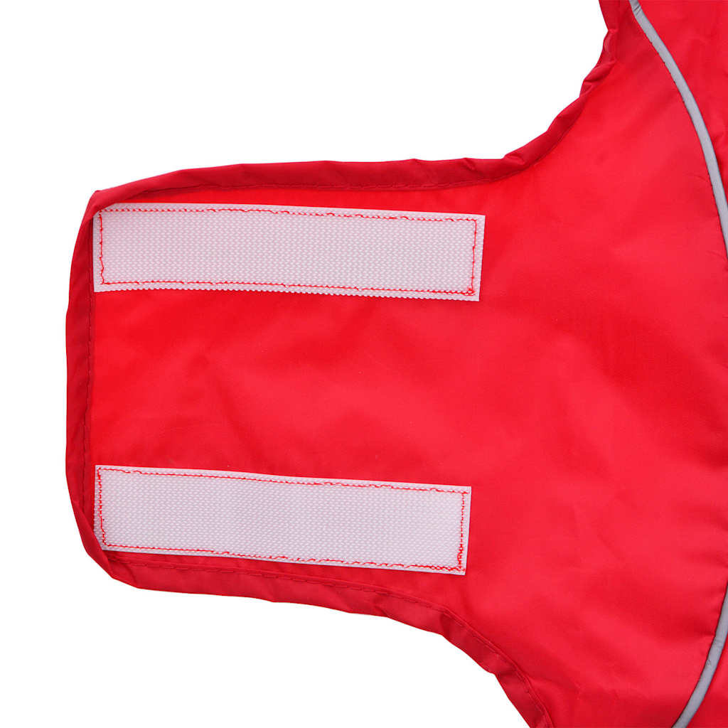 Hunde Regenmantel Mit Reflexstreifen Polyester S