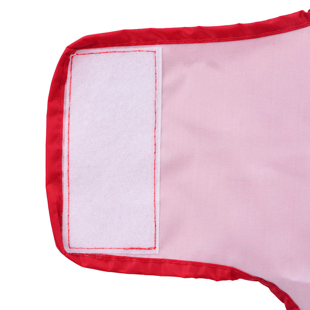 Hunde Regenmantel Mit Reflexstreifen Polyester S