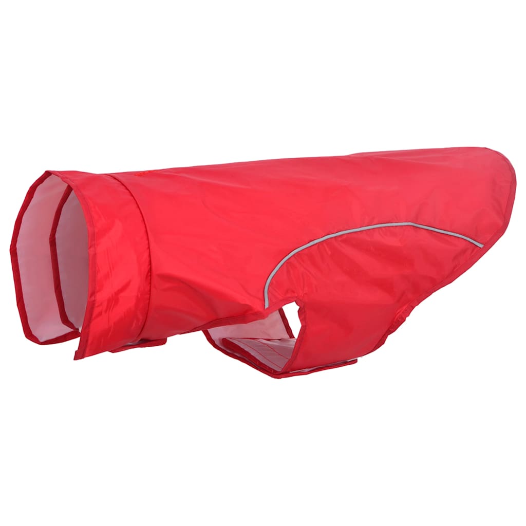 Hunde Regenmantel Mit Reflexstreifen Polyester L
