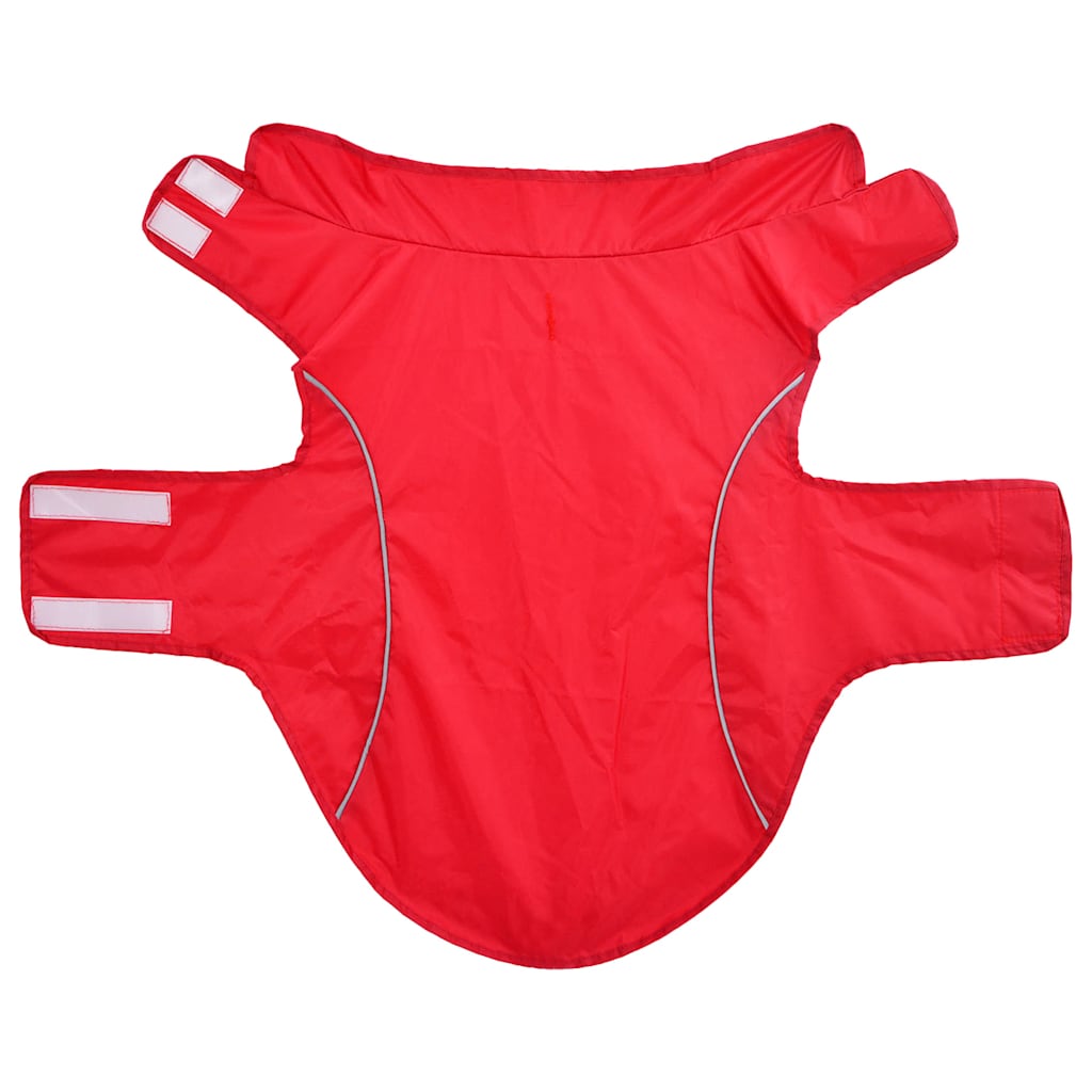 Hunde Regenmantel Mit Reflexstreifen Polyester L
