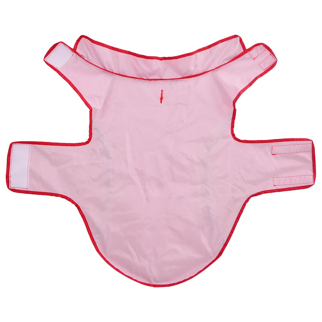 Hunde Regenmantel Mit Reflexstreifen Polyester L