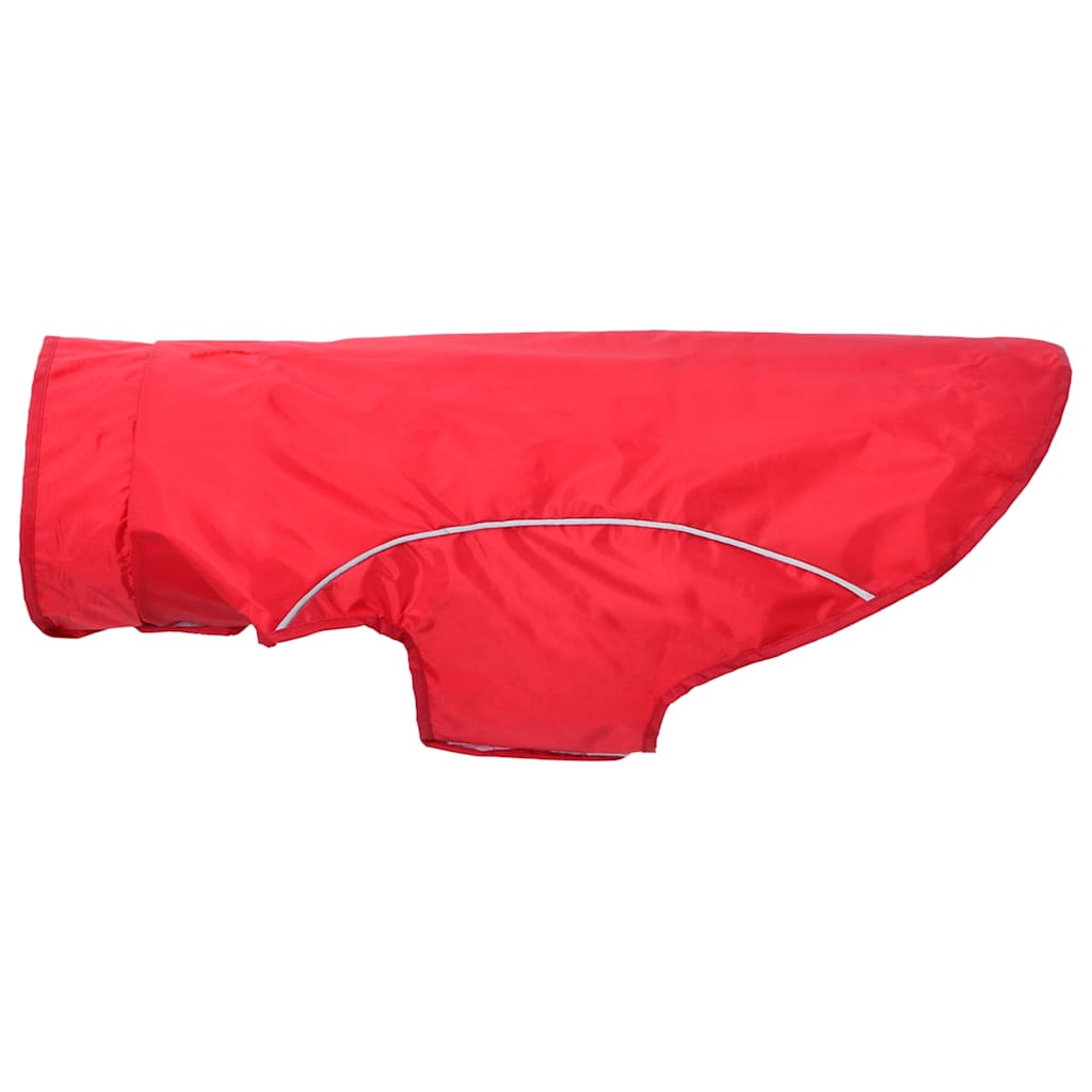 Hunde Regenmantel Mit Reflexstreifen Polyester L