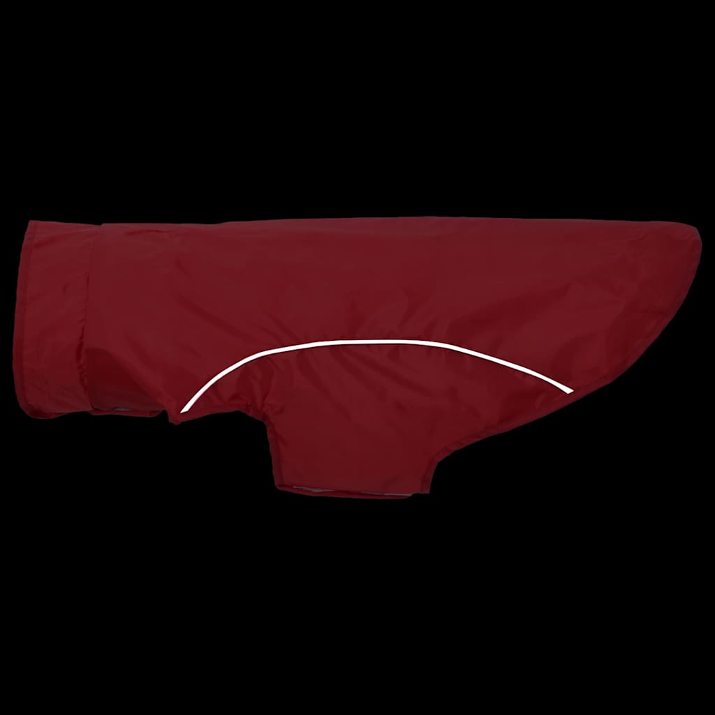 Hunde Regenmantel Mit Reflexstreifen Polyester L