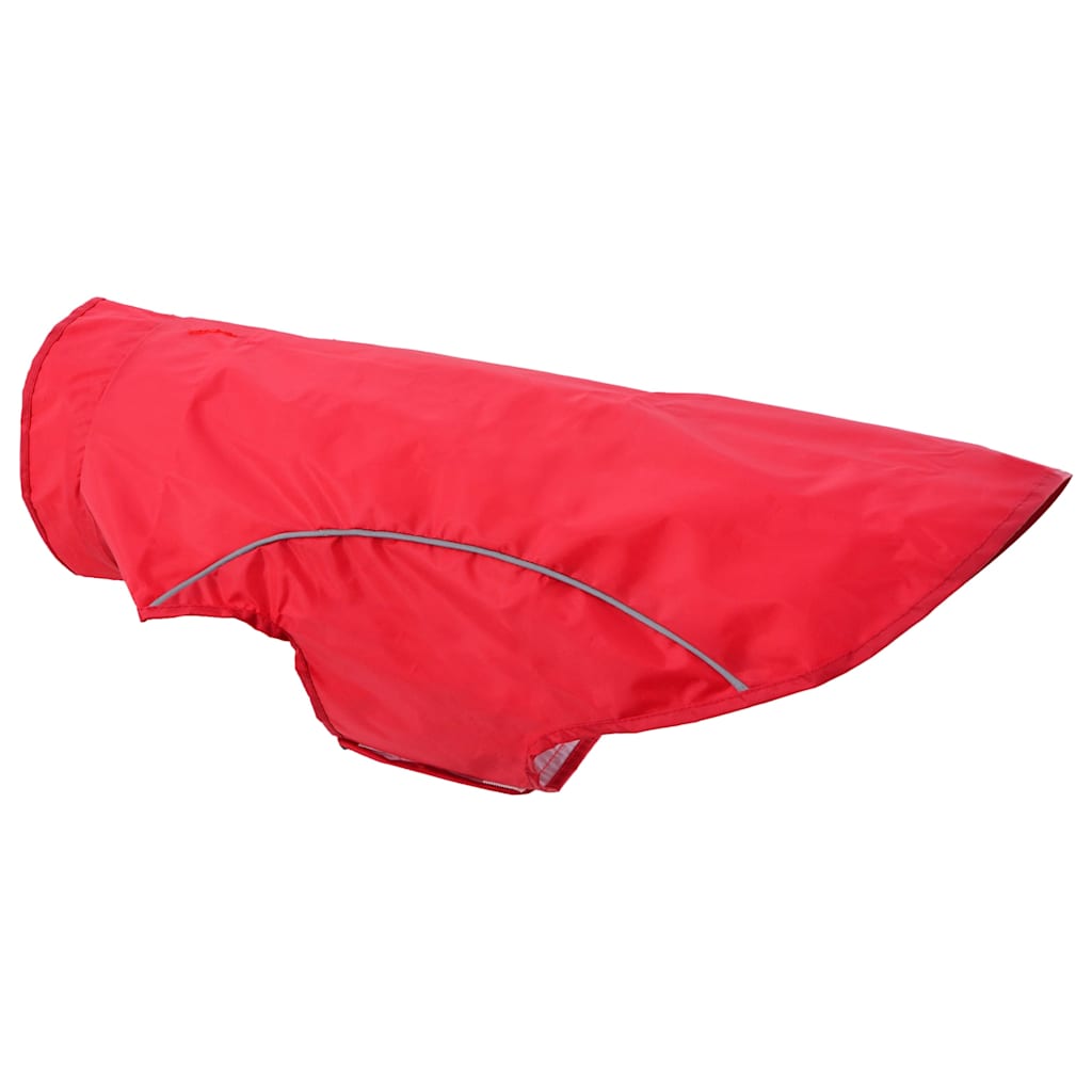 Hunde Regenmantel Mit Reflexstreifen Polyester L