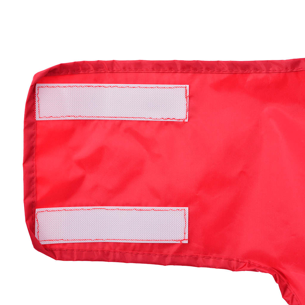 Hunde Regenmantel Mit Reflexstreifen Polyester L