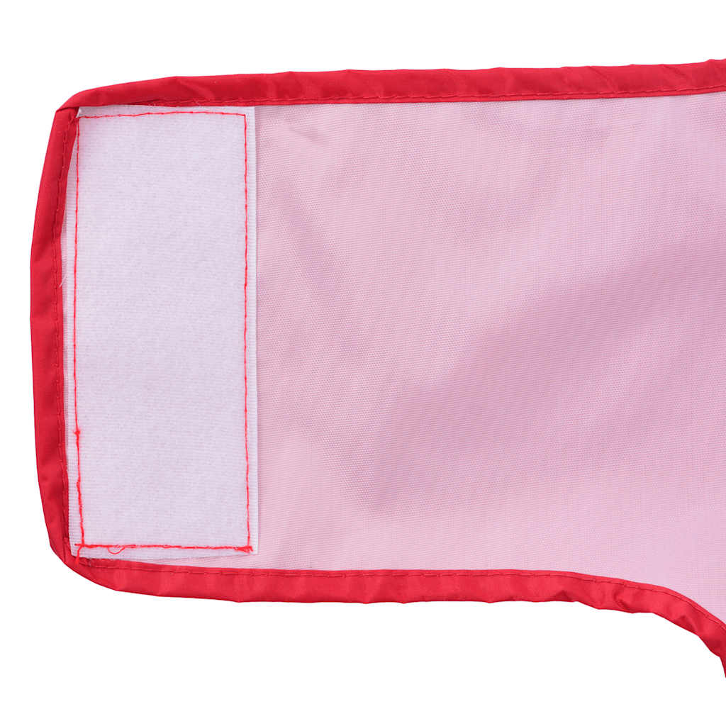 Hunde Regenmantel Mit Reflexstreifen Polyester L
