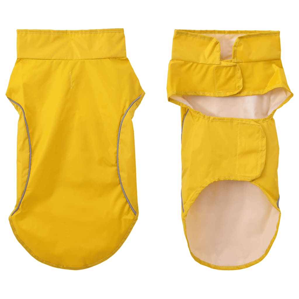 Hunde Regenmantel Mit Reflexstreifen Polyester Xxs