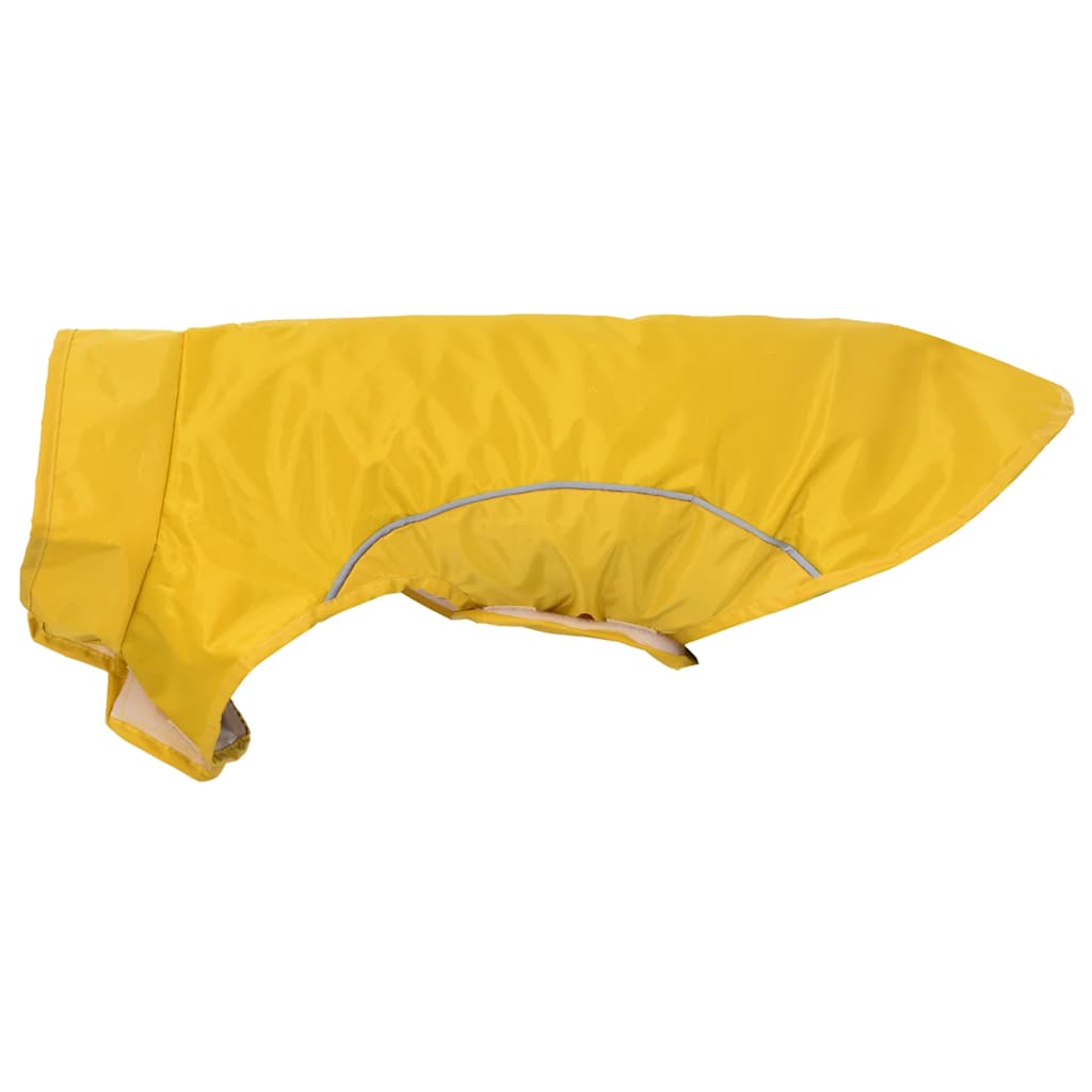 Hunde Regenmantel Mit Reflexstreifen Polyester Xxs