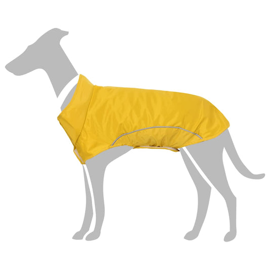 Hunde Regenmantel Mit Reflexstreifen Polyester Xxs