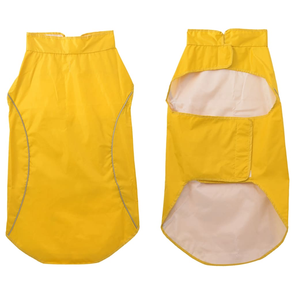 Hunde Regenmantel Mit Reflexstreifen Polyester 4Xl
