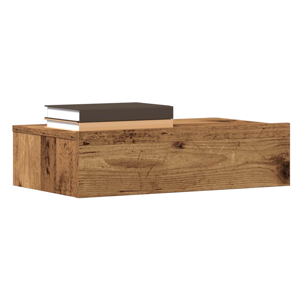 Nachttisch Artisan-Eiche 60X35 Cm Holzwerkstoff
