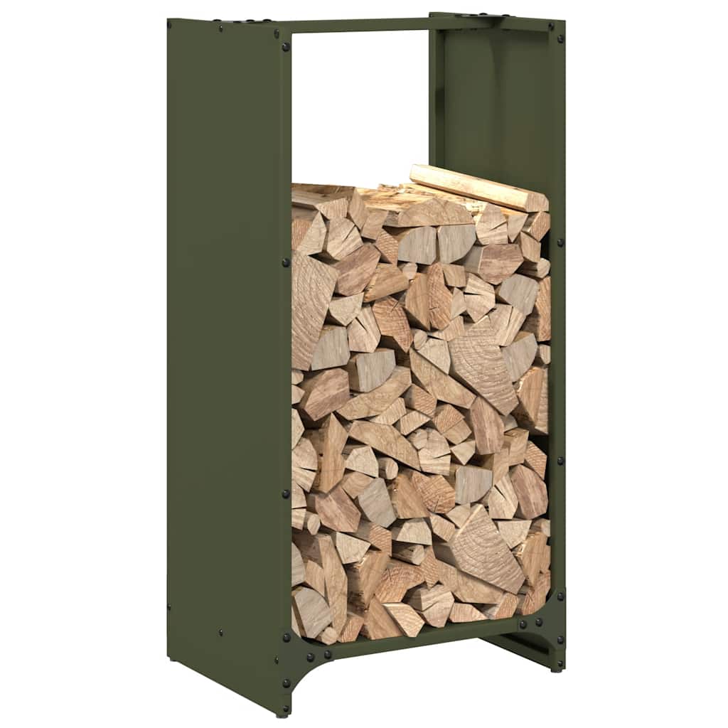 Brennholzregal 40X30X80 Cm Kaltgewalzter Stahl