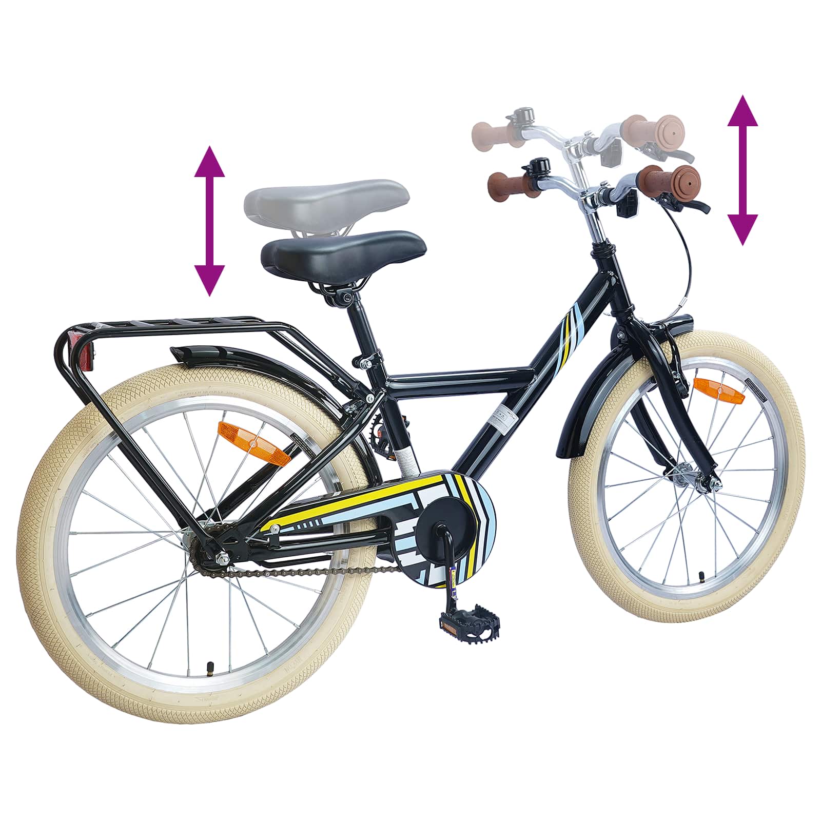 Kinderfahrrad Für 8-12 Jahre Alt